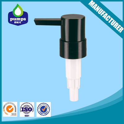 ODM d'OEM écumant liquide noir de la pompe 4CC à main de la pompe 28/410 de mousse de plastique de pp