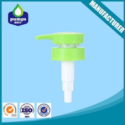 33/410 savon liquide de double couverture en plastique de mur ; Pompe en plastique de lotion de distributeur