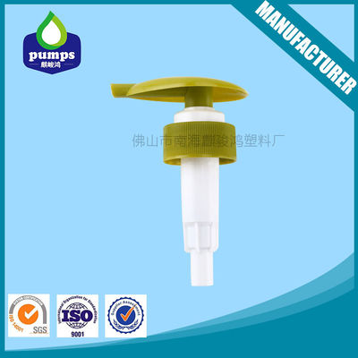 Vers le haut de en bas du chapeau personnalisable de pompe de bouteille de shampooing de cheveux de la tête 1.7g de pompe de lotion