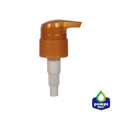 Ne pas renverser la pompe de distributeur de bouteille de shampooing de 28mm 33mm avec la fermeture à nervures