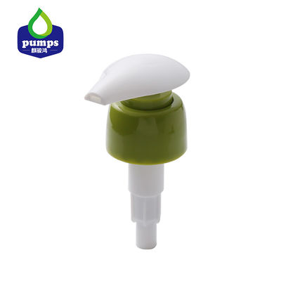 Les pompes en plastique de 24/415 lotion renversent non la pompe de distributeur de lavage de main