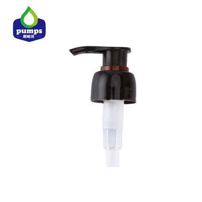 Lissez la fermeture Matte Black Soap Dispenser Pump 28-410 28/415 pour le lavage de main