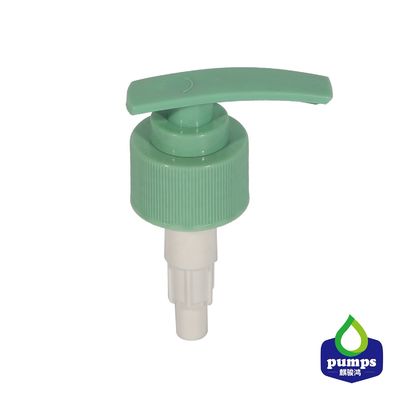 désinfectant mou blanc de soin personnel de pompes 28mm en plastique de lotion de 24mm