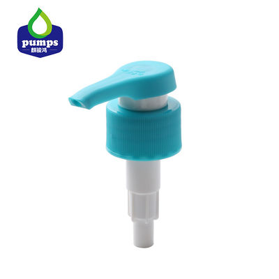Grande pompe d'aseptisant en plastique inoffensif de main, pompe de lotion du savon 4.0g