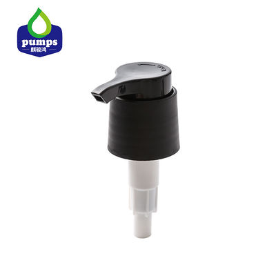 Noir écumant vissé de pompe de distributeur de savon de la pompe 4.0g de bouteille de shampooing de main