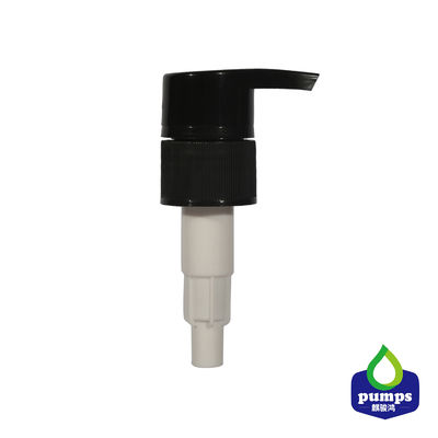 conception ergonomique du noir 24 de pompe de rechange de distributeur du savon 2.0ml/T 410 en verre