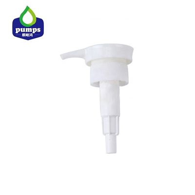Chapeau en plastique 33/410 de pompe de lotion de douche de lavage de corps 28/410 logo fait sur commande