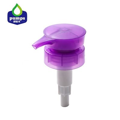 OEM de plastique de pompe de distributeur de bouteille de shampooing de mur de 33mm le double a accepté