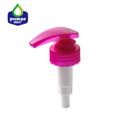 Le plastique savonnent en bas de la pompe 2.0g de distributeur de shampooing pour des soins de la peau