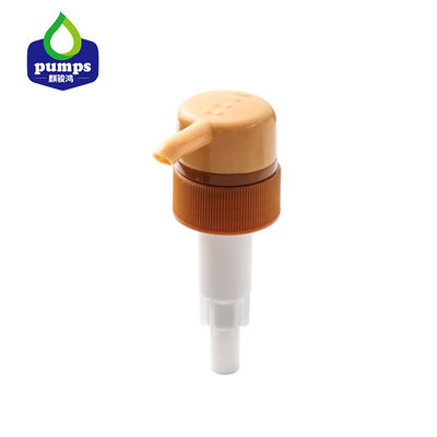 La tête de pompe de distributeur de lotion du savon 2CC a nervuré la couverture pour les bouteilles en plastique