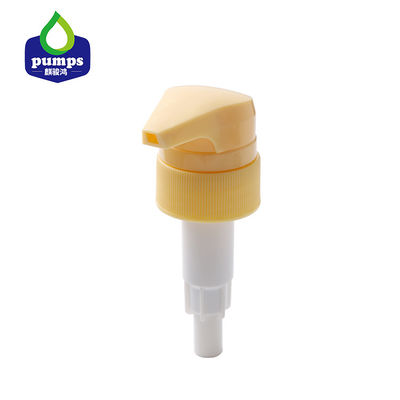 Bouteille 33 de détergent pompe de 410 distributeurs/pompe en plastique ISO9001 de jet de lotion