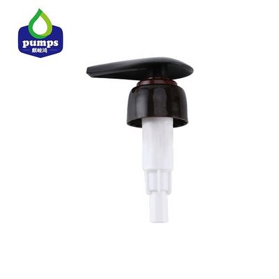 la pompe noire de distributeur de la lotion 28 410 en plastique renversent non l'OEM pour la bouteille 500ml