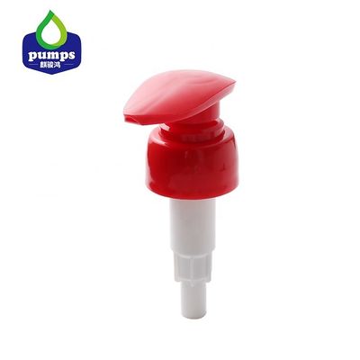 Vis en plastique sur la pompe 24/415 de distributeur de lotion de savon 24 non flaques 400 pour la salle de bains