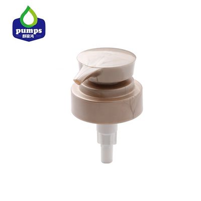 La double pompe 28/400 de distributeur de lotion de mur pour le savon de corps de shampooing de cheveux a adapté aux besoins du client