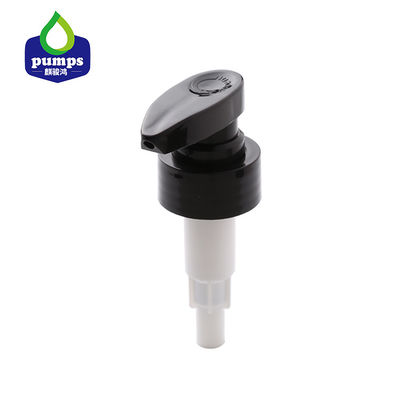 pompe faciale en plastique 1.4ml/t de détergent de couverture de 33mm Ribble pour la bouteille d'ANIMAL FAMILIER