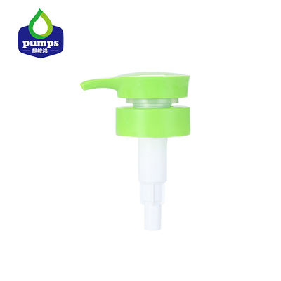 24/415 33/410 couvercle rond vissé vert clair de pompe de lotion de shampooing