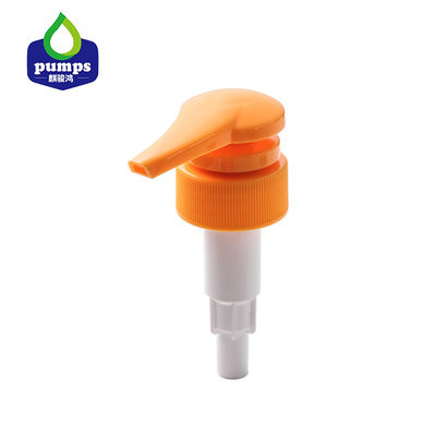 Plastique adapté aux besoins du client cosmétique 28 de pp pompe de 410 pompes de lotion/distributeur de douche