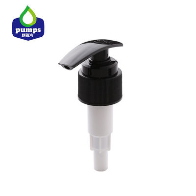 28/410 pompe écumante d'aseptisant de la main 4CC, pompe de vis en plastique pour la bouteille de PE d'ANIMAL FAMILIER