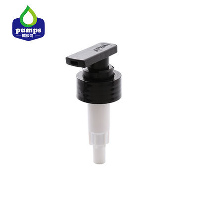 La main de bouteille de shampooing de l'ANIMAL FAMILIER 33/410 actionnent la pompe de vis en plastique 4CC 3-4 4.4g pressant