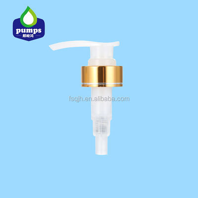 Coutume 24-415 Logo Bulk Soap Dispenser Pumps de la pompe 24-410 de lotion d'or d'aperçus gratuits