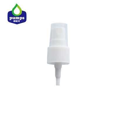 pulvérisateur en plastique de brume de 80ml 100ml, pulvérisateur à nervures de brume avec le chapeau clair