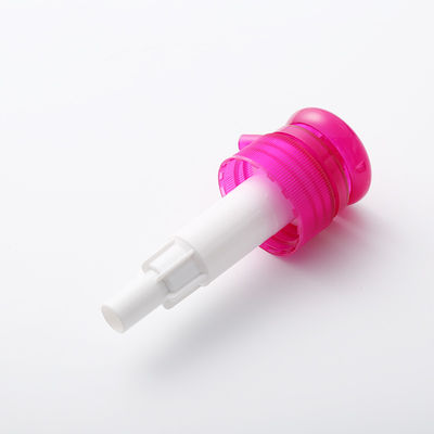 28/410 pompe cosmétique en plastique de lotion de liquide d'huile pour le lavage de main d'aseptisant