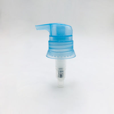 La pompe en aluminium en plastique de bouteille de base de savon liquide a adapté aux besoins du client