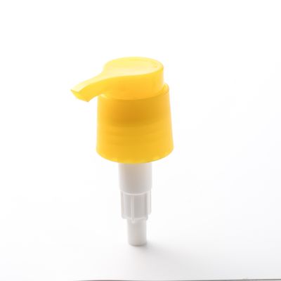 Pompe d'or en plastique de distributeur de savon de lotion d'OEM pour la bouteille d'ANIMAL FAMILIER