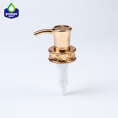 les pompes 28mm en plastique de lotion de 24mm adaptent la longueur aux besoins du client de tube