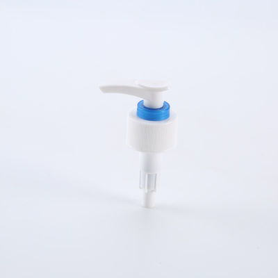 crème de distributeur de 32mm 32/410 couleur blanche de pompes en plastique de lotion