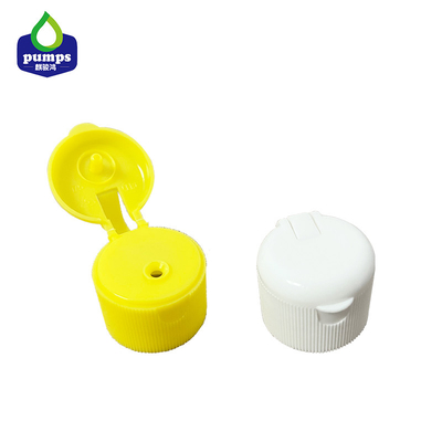 Caps en plastique fournisseur arrivées Caps lisses glacés côtelés Flip