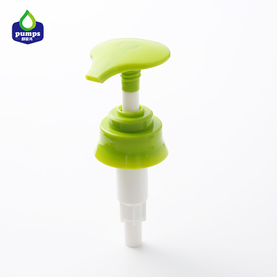 28/410 distributeur en plastique de pompe de lotion de double bouteille de distributeur