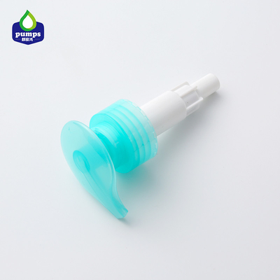 24/410 28/410 pompe blanche claire en plastique de lotion de liquide de savon de distributeur pour la bouteille