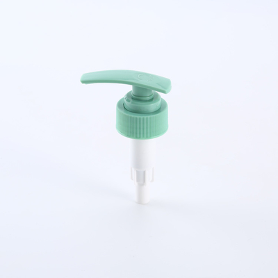 La lotion en plastique des bouteilles 30ml pompe la lotion à nervures en plastique noire de 28-400 pp pompe 28 pompes en plastique de lotion