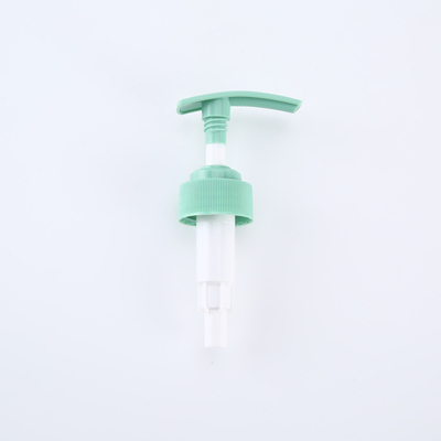 28/410 pompe de gauche à droite en plastique de lotion de serrure de savon liquide de distributeur de bouteille antigouttes de shampooing