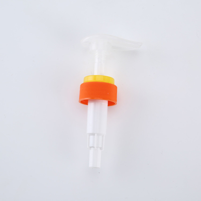 pompe en plastique de lotion de distributeur de la vis 28 410 noire pour les acheteurs cosmétiques de la bouteille 5