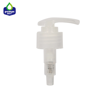 la pompe 28mm cosmétique de lotion de 24mm renversent non pp réutilisant pour le détergent facial